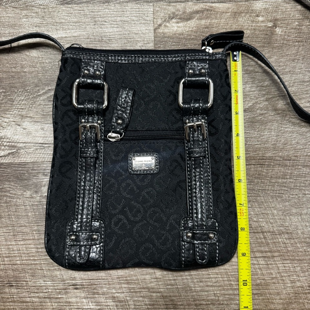 Etienne Aigner Black Crossbody Bag - Picture 5 of 7